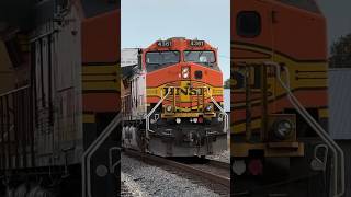 NS 1196 leads a BNSF 4361 Dash-9 as REAR DPU on a manifest in CORDELE GA! #train