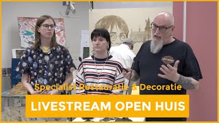 Online Open Huis LIVESTREAM Specialist Restauratie \u0026 Decoratie Nimeto | NIMETO