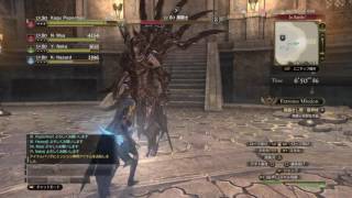 【DDON】新EM「降臨せし闇・限界域」初見プレイ(久々のｼｰｶｰで鈍り気味、、)