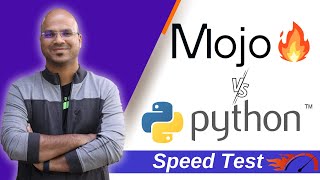 Mojo 🔥 VS Python 🐍 Speed Test