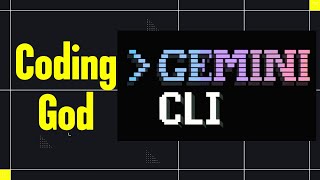 The new Coding God: Gemini CLI