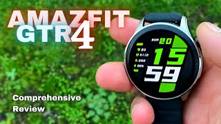Ultimate AMAZFIT GTR4 Review | Comprehensive Review