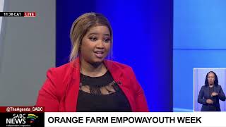 Discussion | NYDA joins Empowaworx to launch the 2022 Orange Farm Empowa Youth week