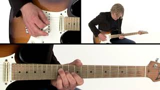 Andy Timmons Guitar Lesson - Find Melodies in Triads Demo - Melodic Muse