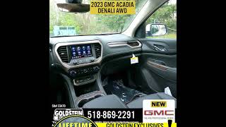 2023 GMC Acadia Denali AWD Stk 23A70 NEW SUV