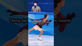 Who should have won? #olympics #figureskating #iceskating #olympicgames #annashcherbakova