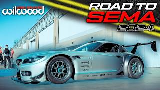 ROAD TO SEMA 2024 with Wilwood Disc Brakes