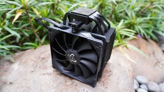 Noctua Chromax alternative | Scythe Mugen 5 Black Edition Review