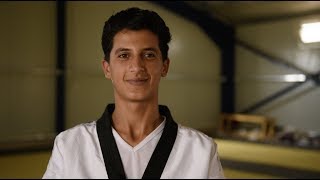 How This Teenager Went From Fleeing Syria to Vying for the Olympics