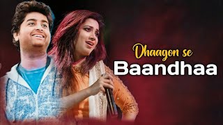 Arijit Singh: Dhaagon Se Baandhaa (Lyrics) | Raksha Bandhan | Shreya Ghoshal, Himesh Reshammiya |