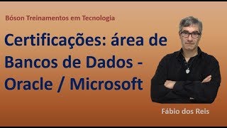 Certificações na área de Bancos de Dados - Carreira em TI