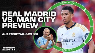 Real Madrid ARE NOT going to out play Manchester City! - Craig Burley on the UCL matchup | ESPN FC