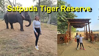 Thrilling Satpuda Tiger Reserve Safari | Wildlife, Boat Ride & 9th Century Temple Exploration