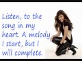 Listen Charice Lyrics