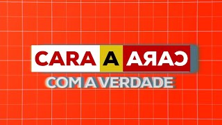 CARA A CARA COM A VERDADE  -  AO VIVO  -   03.01.2025