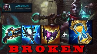 [ARAM] Outplayed! Easy Ekko Build 1v5! (META)