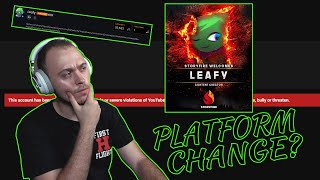 LeafyIsHere SWITCHES PLATFORMS to StoryFire & is Interviewed by Keemstar on #DramaAlert