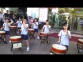 日光森林幼兒園 新光三越周年慶開幕之太鼓表演102.10.05