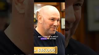 $40,000 Samurai Sword Bought By Dana White!?!? 😵🤯😱