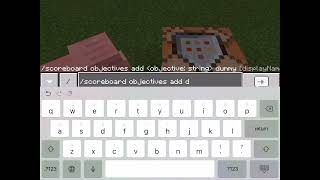 How To Use Scoreboard Command In Minecraft Pe 1 7 0 2 How To Use Scoreboard Command In Minecraft Pe 1 7 0 2