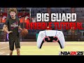 BEST BASIC BIG GUARD DRIBBLE TUTORIAL + HOW TO GLIDE ON TALL GUARD IN NBA2K25