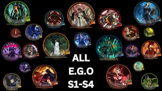 All E.G.O + Corrosion (Season 1 - 4) - Limbus Company