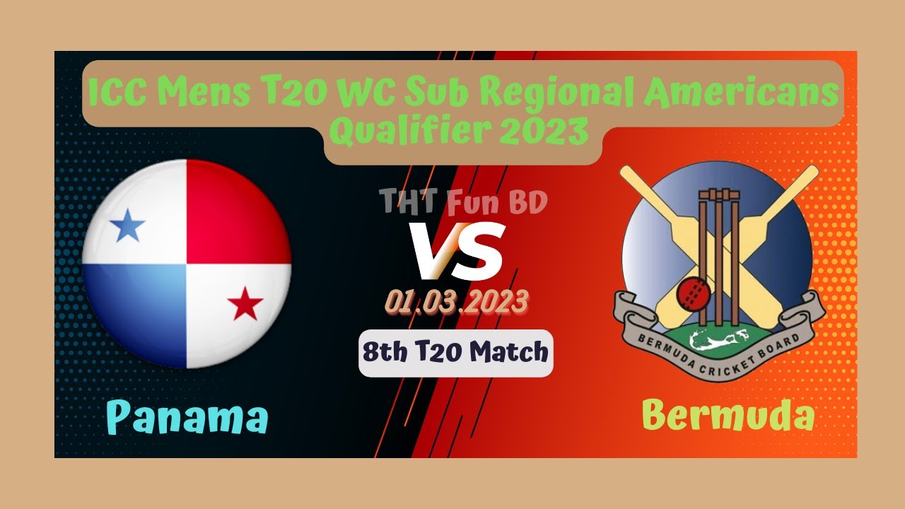 Panama Vs Bermuda | BER V PAN | Sub Regional Americans Qualifier Live ...