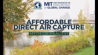 WEBINAR: Affordable Direct Air Capture: Myth or Reality? (5/26/22)