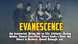 Kumpulan Lagu Evanescence Tanpa Iklan