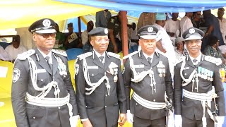 POLICE: Pull Out Parade of DIG ALABI {rtd} \u0026 Others at Training College Ikeja, Lagos