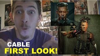 First Look at Josh Brolin as Cable Reaction!