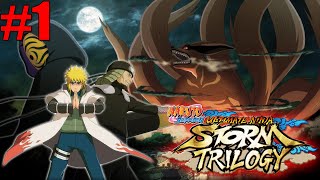 ЛУЧШАЯ ИГРА ПО НАРУТО! 🔥 Naruto Shippuden Ultimate Ninja Storm 3