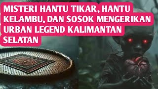 Misteri Hantu Tikar, Hantu Kelambu, dan Sosok Mengerikan Urban Legend Kalimantan Selatan.