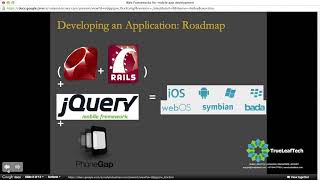 Developing an Application on Ruby Rails and jQuery