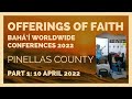 Baháʼí Faith Worldwide Conferences 2022