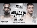 Israel Adesanya vs Marvin Vettori FULL FIGHT HD 1080p