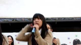 ひめキュン参上!　自己紹介シーン 2011.3.13