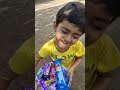 ईशान्वी ने चॉकलेट घेतले ओढून 😄😄 shortsfeed ytshorts comedyvideos chocolate cadbury gems funny