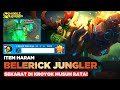 Belerick Jungler Sekarat Di Keroyok = Musuh Rata!