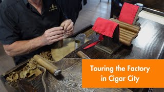 Tampa Bay's Last Cigar Factory (Tour Machine \u0026 Hand-Rolled Cigars)