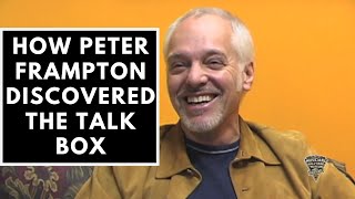 How Peter Frampton Found the Talk Box