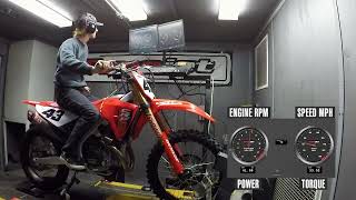 2025 Honda CRF450RWE Dyno Test