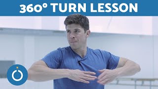 How to do 360º TURN in Contemporary Dance - Lesson