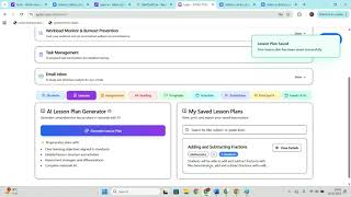 AI Powered Lesson Planning Made Easy! ✨