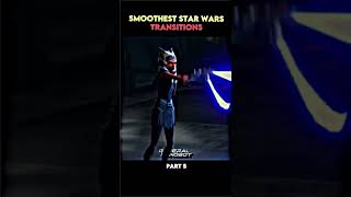 Smoothest Star Wars Transition 🥶 Part 5