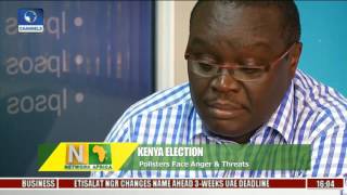 Network Africa: Kenyans Angry At IPSOS Survey On Presidential Election