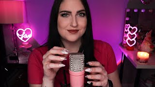 ASMR Testing My New Rode Mic 🎙️🩷