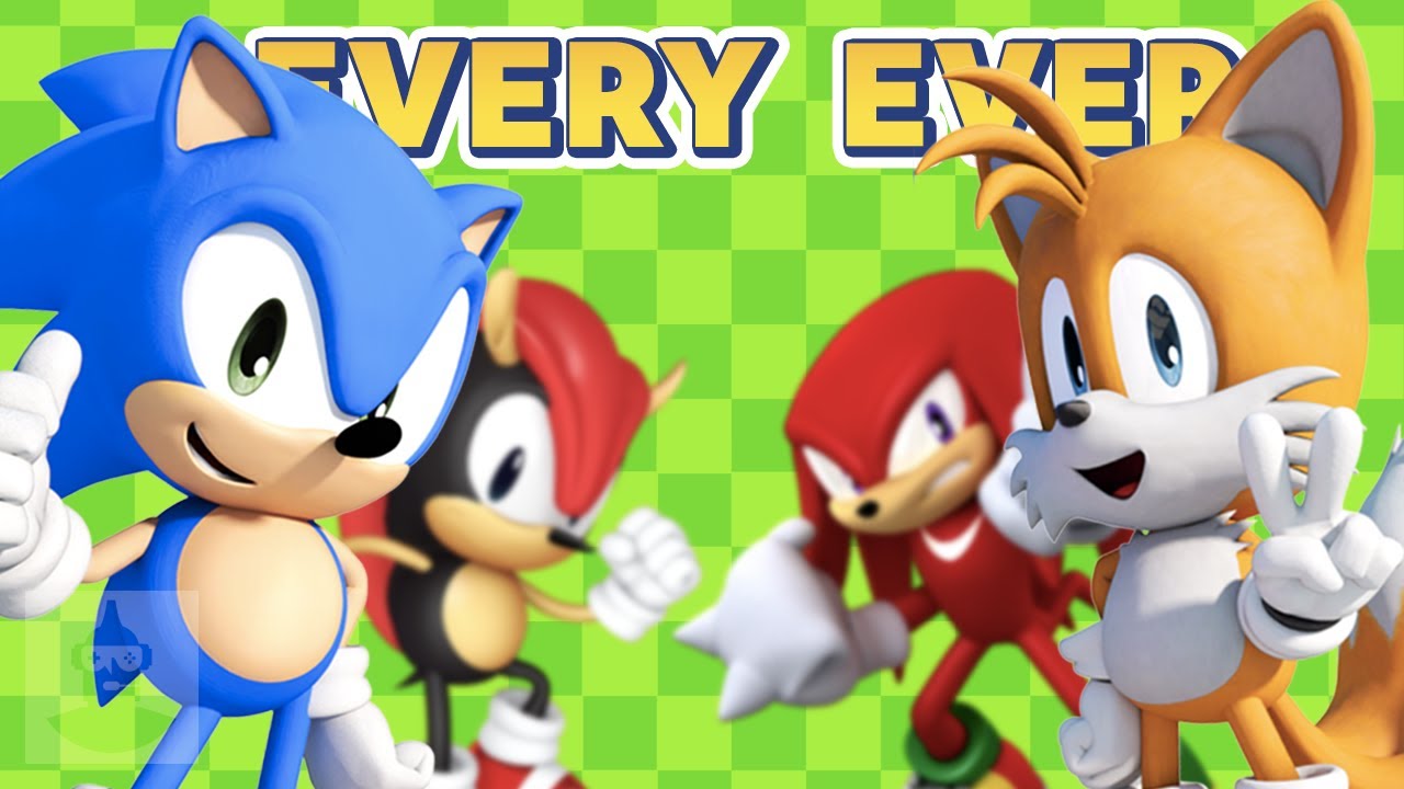 Every Sonic Character