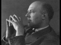 Walter Gieseking plays Grieg Two Lyric Pieces (1937)