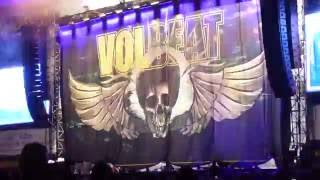 Volbeat - Intro / The Devil's Bleeding Crown - live @ Greenfield Festival 2016, Interlaken 9.6.16